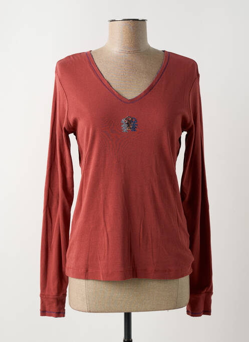 Top albastru DIPLODOCUS femeie