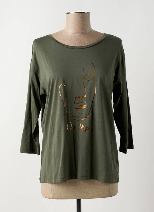 Top verde ONE STEP femeie