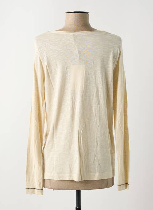 Top bej DIPLODOCUS femeie