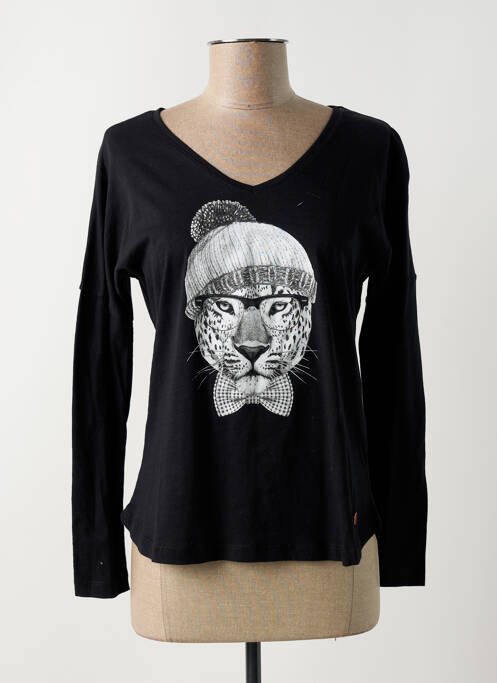 Top negru LE BOUDOIR D'EDOUARD femeie