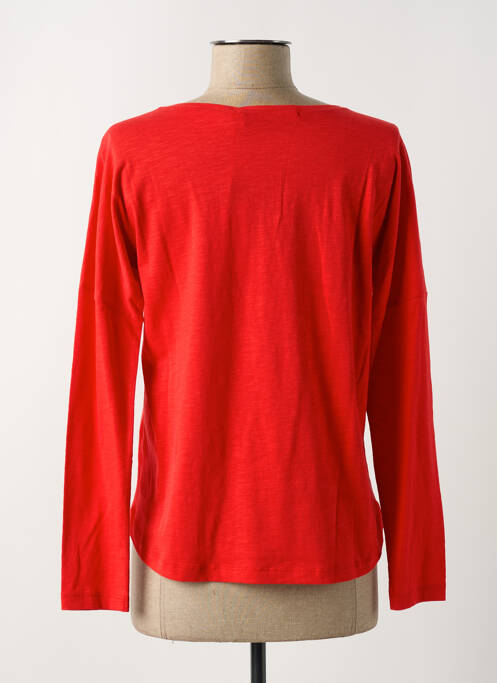 Top roșu LE BOUDOIR D'EDOUARD femeie