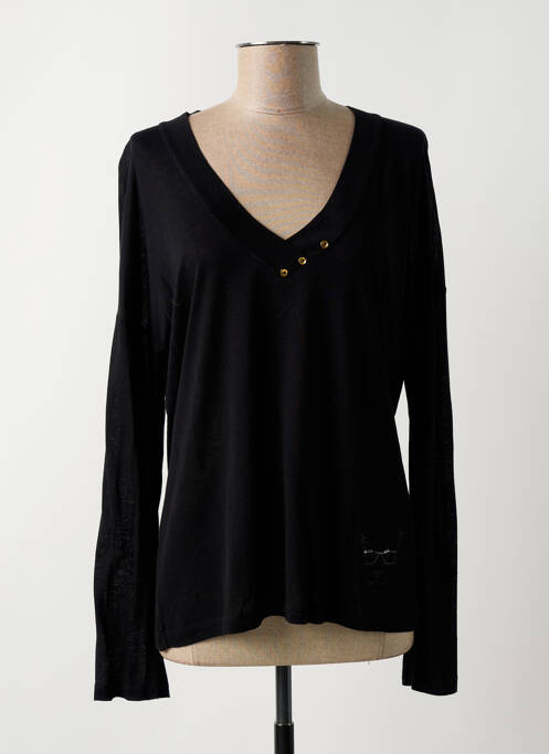 Top negru LE BOUDOIR D'EDOUARD femeie