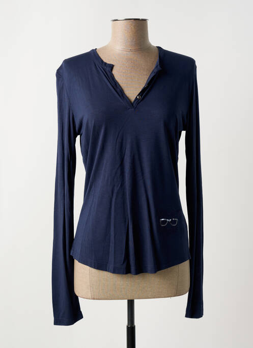 Top albastru LE BOUDOIR D'EDOUARD femeie