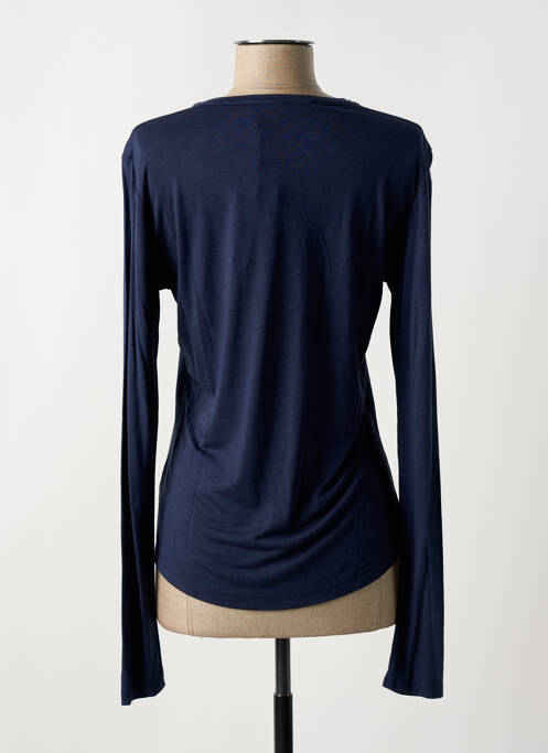 Top albastru LE BOUDOIR D'EDOUARD femeie