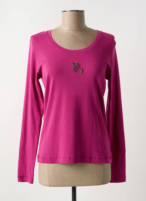 Top roz DIPLODOCUS femeie