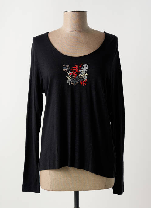 Top negru DIPLODOCUS femeie