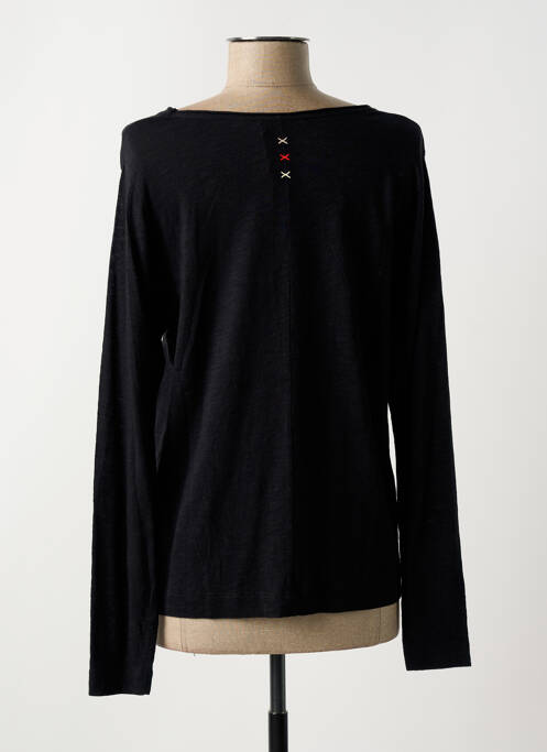 Top negru DIPLODOCUS femeie