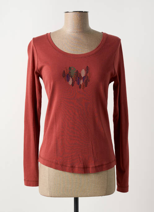 Top maro DIPLODOCUS femeie