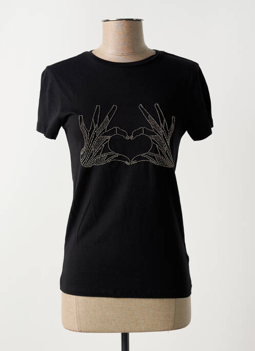 Top negru IKKS femeie