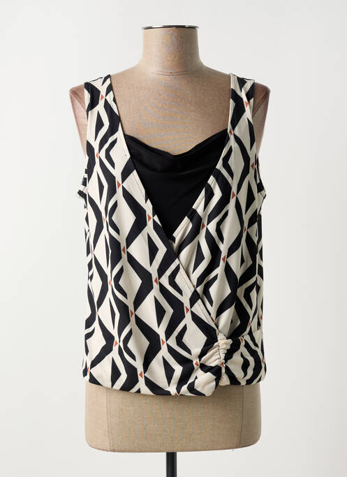 Top negru PAZ TORRAS femeie