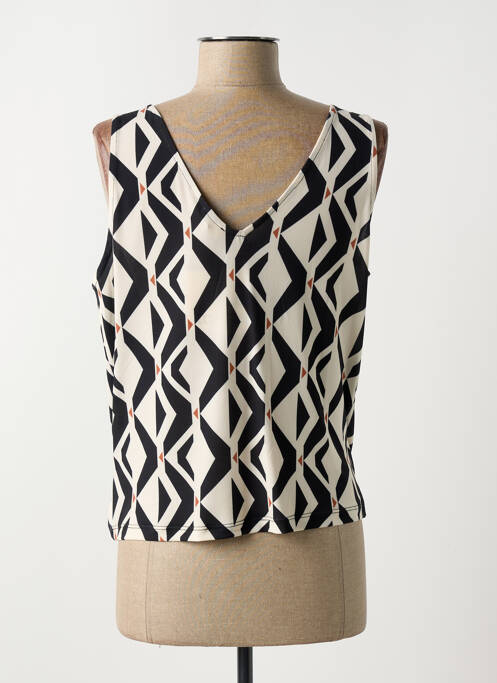 Top negru PAZ TORRAS femeie