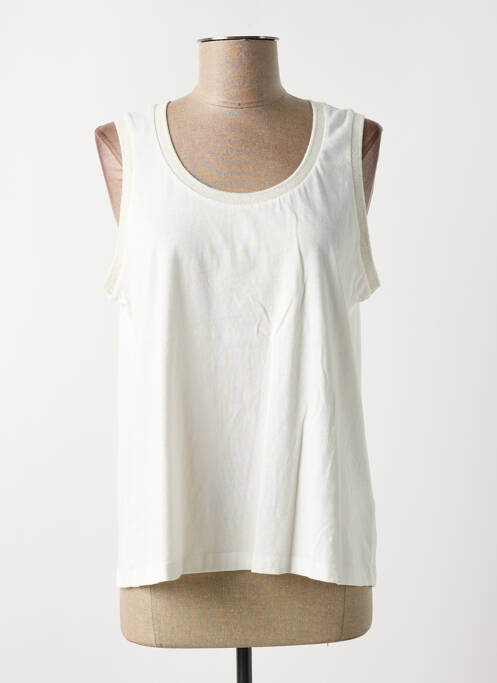 Top alb LA FEE MARABOUTEE femeie