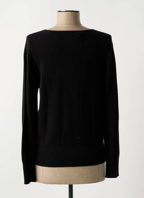 Vestă cu mâneci lungi negru LE BOUDOIR D'EDOUARD femeie