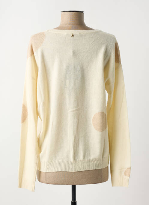 Vestă cu mâneci lungi bej KOCCA femeie