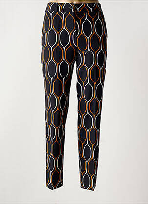 Pantalon slim negru LA FEE MARABOUTEE femeie