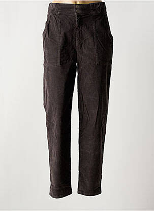 Pantalon drept elasticitate mărime normală gri REIKO femeie
