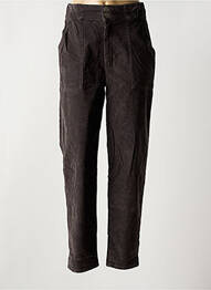 Pantalon drept elasticitate mărime normală gri REIKO femeie