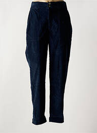 Pantalon drept elasticitate mărime normală albastru REIKO femeie