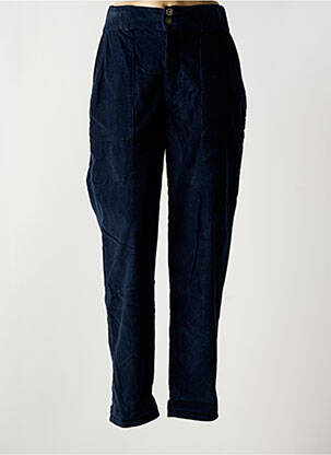 Pantalon drept albastru REIKO femeie