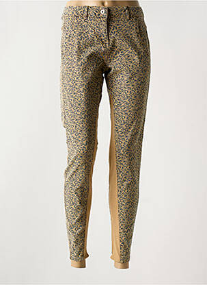 Pantalon slim maro SANDWICH femeie