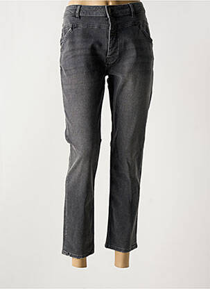 Blugi cu croială slim gri REIKO femeie