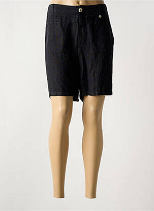 Bermudă negru ONE STEP femeie