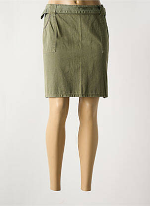Fustă scurtă verde IKKS femeie