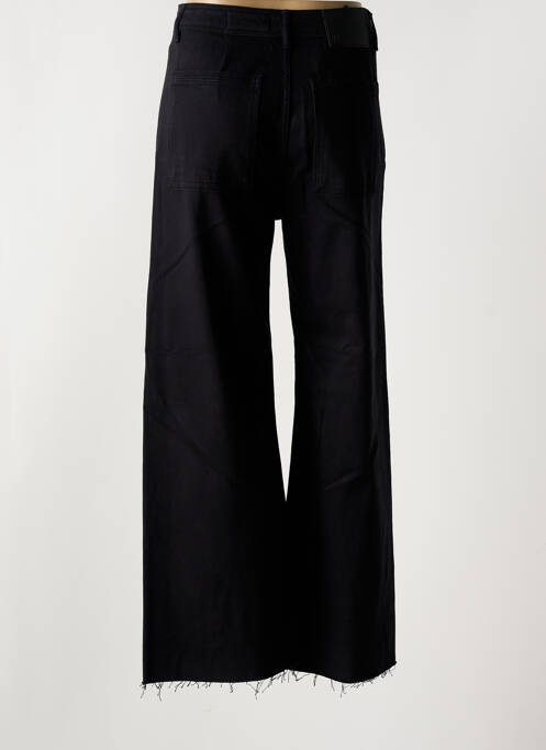 Blugi cu croială largă negru REIKO femeie