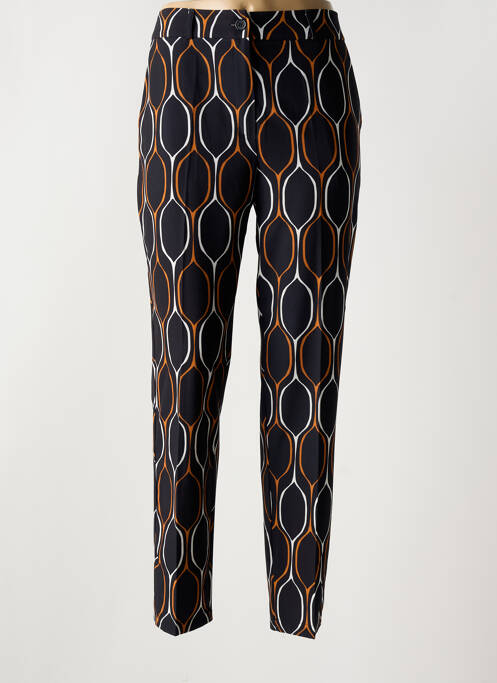 Pantalon slim negru LA FEE MARABOUTEE femeie