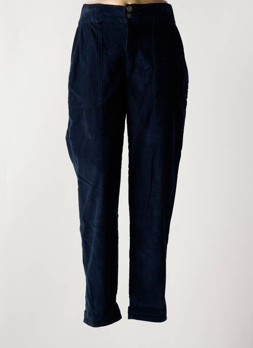 Pantalon drept albastru REIKO femeie