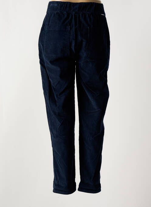 Pantalon drept albastru REIKO femeie