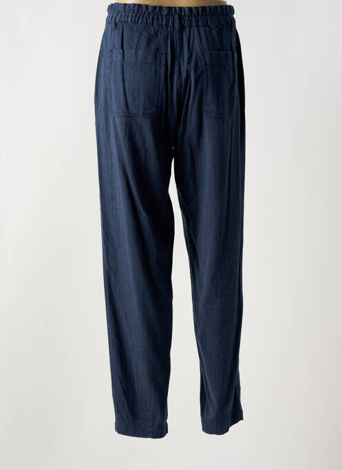 Pantalon chino albastru MAT DE MISAINE femeie