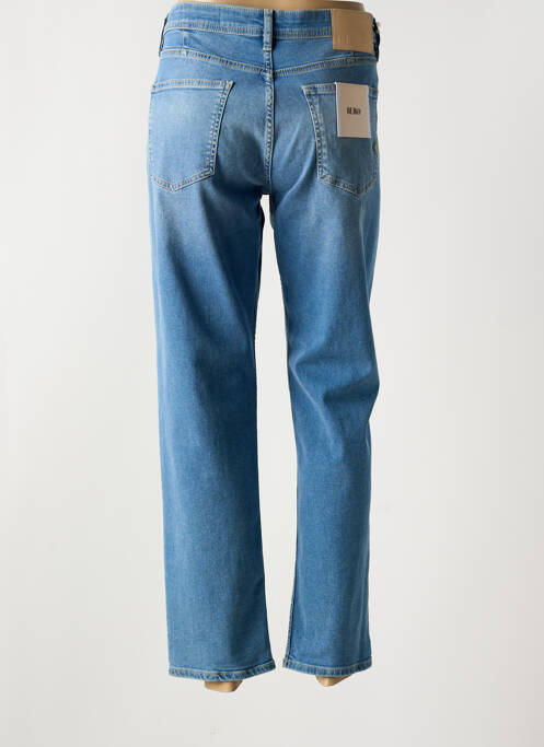 Blugi cu croială dreaptă albastru REIKO femeie