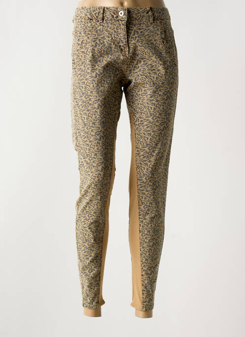 Pantalon slim maro SANDWICH femeie