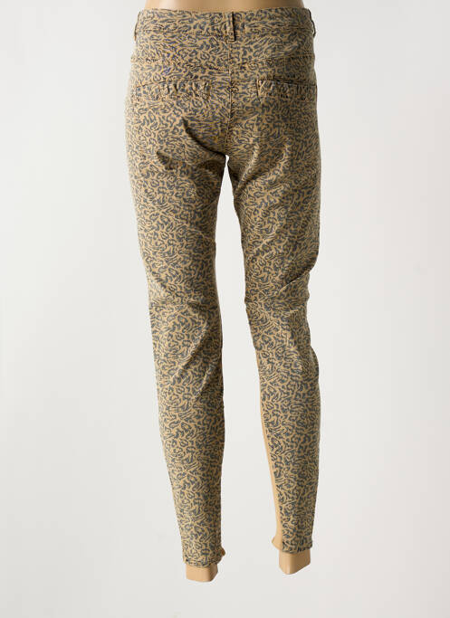 Pantalon slim maro SANDWICH femeie