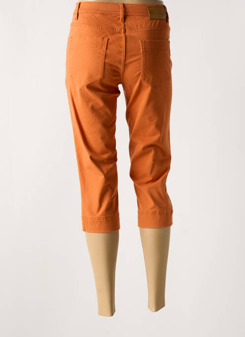 Pantalon trei sferturi portocaliu MAT DE MISAINE femeie