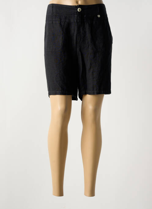 Bermudă negru ONE STEP femeie