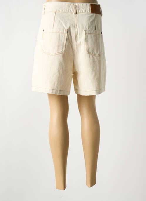 Bermudă bej ONE STEP femeie