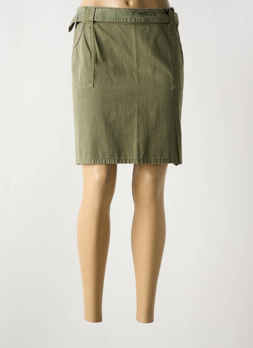 Fustă scurtă verde IKKS femeie