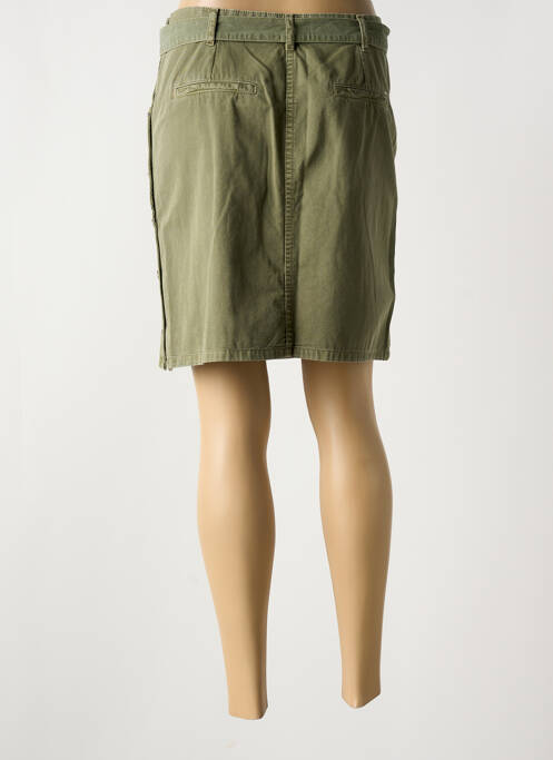 Fustă scurtă verde IKKS femeie