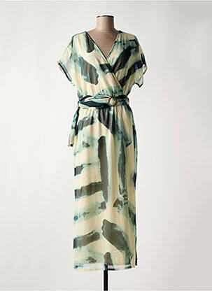 Rochie lungă verde PAZ TORRAS femeie