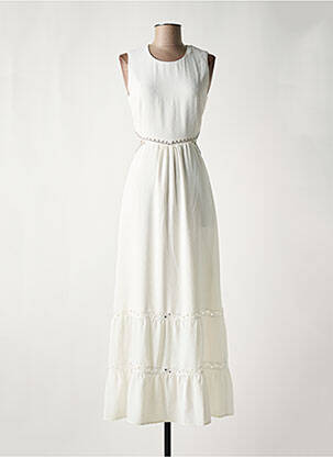 Rochie lungă alb IKKS femeie