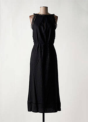 Rochie midi negru SUNCOO femeie