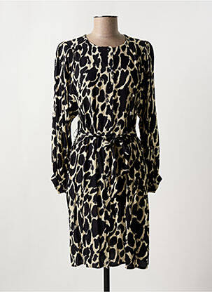 Rochie midi negru LA FEE MARABOUTEE femeie