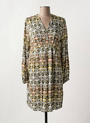 Rochie midi verde DIPLODOCUS femeie