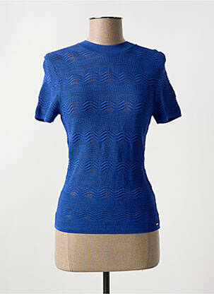 Tricou albastru IKKS femeie