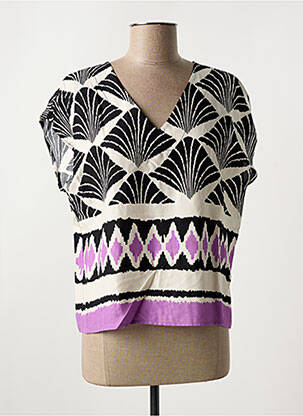 Bluză negru LA FEE MARABOUTEE femeie