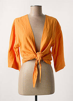 Bolero portocaliu LA FEE MARABOUTEE femeie