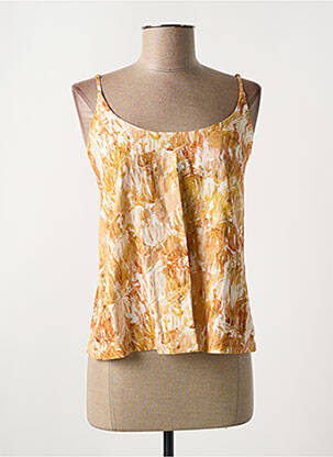 Top portocaliu ONE STEP femeie