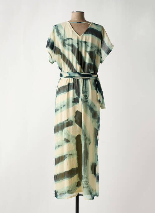 Rochie lungă verde PAZ TORRAS femeie